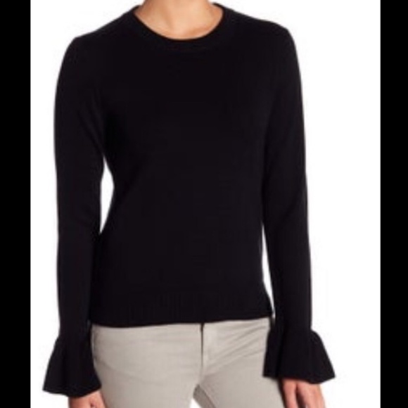 J. Crew Sweaters - J Crew Ruffle Cuff Sweater